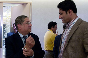 Kumble denies conflict of interest issue 